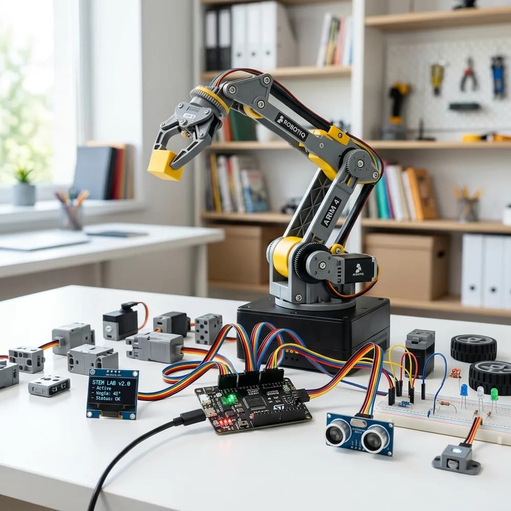 Laboratorio STEM & Robótica